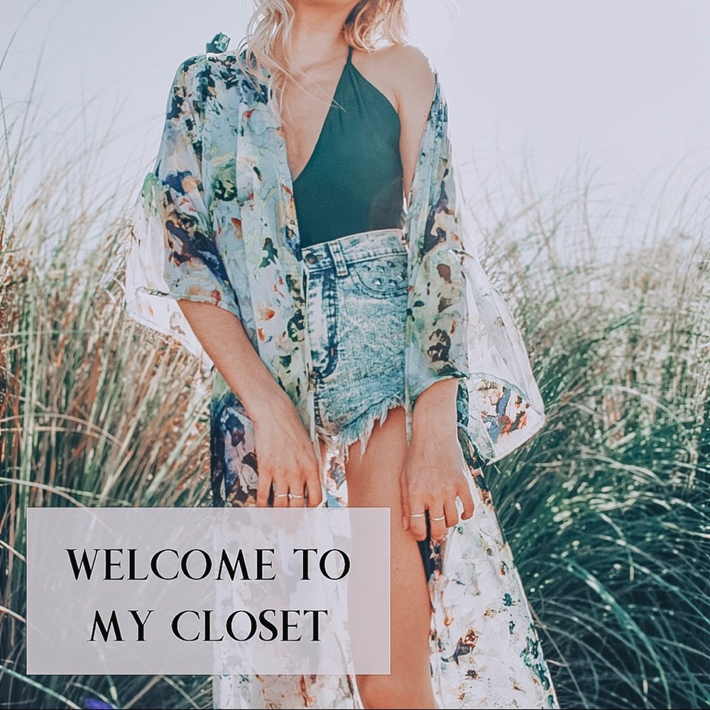 Welcome to my closet!